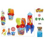 Colorbaby -MR CRABY űrrakétás homokozó készlet