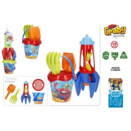 Colorbaby -MR CRABY űrrakétás homokozó készlet