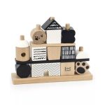 LABEL-LABEL FORMAÉPÍTŐ FEKETE-FEHÉR PANDA FAJÁTÉK