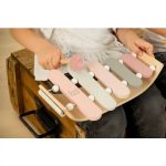 Label Label Fa Játék Xilofon – Rózsaszín