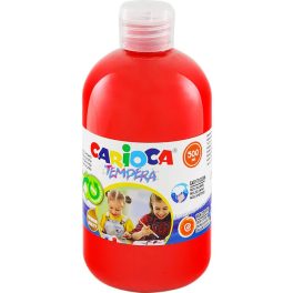 Carioca Tempera - Piros 500ml -es