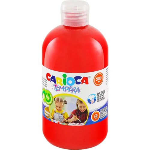 Carioca Tempera - Piros 500ml -es