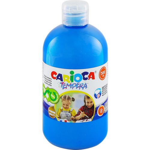 Carioca Tempera - ciánkék 500 ml-es