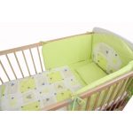 Bubaba 6 részes ágynemű szett - Exclusive - Zöld Macis