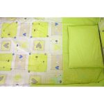 Bubaba 6 részes ágynemű szett - Exclusive - Zöld Macis