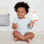 Skip Hop Ezüst Felhőcske Csörgő Esőbot