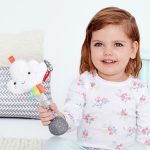 Skip Hop Ezüst Felhőcske Csörgő Esőbot