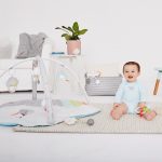 Skip Hop Ezüst Felhőcske Csörgő Esőbot