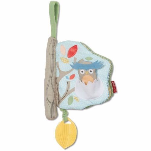 Skip Hop Tree Top Textil Könyv Grey/Pastel