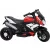 Apollo elektromos gyerekmotor 3 kerekű Ocie - Piros