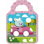 Mókás matricák 1. - rózsaszín