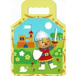 Mókás matricák 4. - zöld