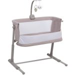 FreeON Dream babaágy, babaöböl szülői ágy mellé - zenélővel