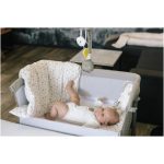 FreeON Dream babaágy, babaöböl szülői ágy mellé - zenélővel