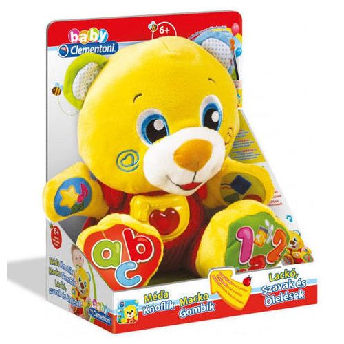 Lackó Mackó - Clementoni - Interaktív fejlesztő játék