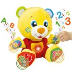 Lackó Mackó - Clementoni - Interaktív fejlesztő játék