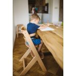 FreeON Chef fa etetőszék - Natúr