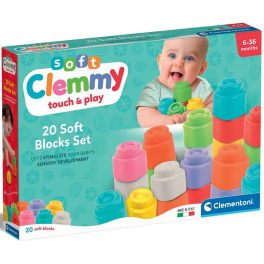 Clemmy 20 soft blocks Set