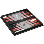 Sakk - backgammon - dáma- mágneses táblajáték -Philos