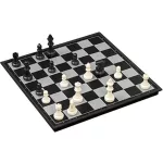 Sakk - backgammon - dáma- mágneses táblajáték -Philos
