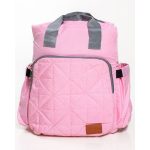FreeON pelenkázó táska / hátizsák - Diamond rózsaszín - KIFUTÓ