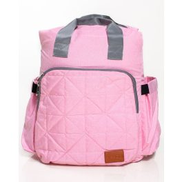   FreeON pelenkázó táska / hátizsák - Diamond rózsaszín - KIFUTÓ