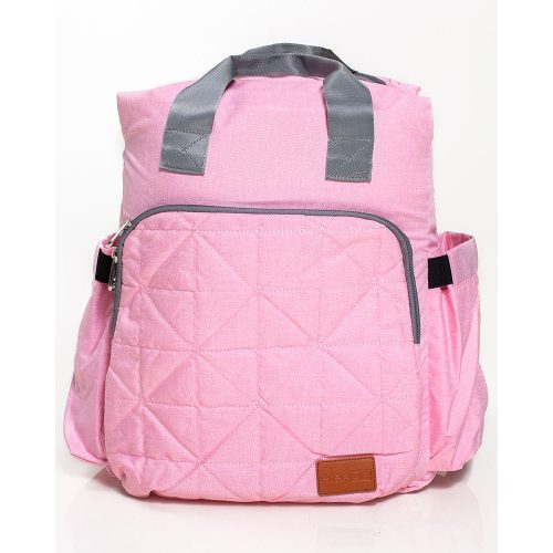 FreeON pelenkázó táska / hátizsák - Diamond rózsaszín - KIFUTÓ