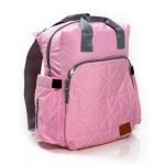 FreeON pelenkázó táska / hátizsák - Diamond rózsaszín - KIFUTÓ