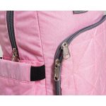 FreeON pelenkázó táska / hátizsák - Diamond rózsaszín - KIFUTÓ