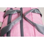 FreeON pelenkázó táska / hátizsák - Diamond rózsaszín - KIFUTÓ