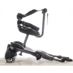 FreeON testvérfellépő üléssel és kapaszkodóval