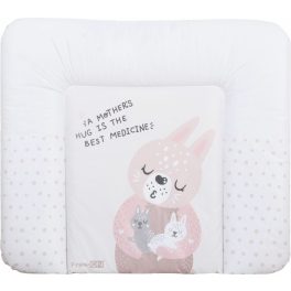 FreeON pelenkázó lap puha 85x72 cm - Love bunny