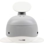 FreeON Potty Bálna bili - Szürke