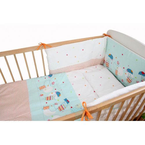 Bubaba 6 részes ágynemű szett - Esernyős Maci