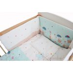 Bubaba 6 részes ágynemű szett - Esernyős Maci