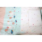 Bubaba 6 részes ágynemű szett - Esernyős Maci