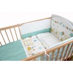 Bubaba 6 részes ágynemű szett - Kék Lufis Maci