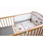 Bubaba 6 részes ágyneműszett - Szürke Lufis Maci