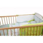 Bubaba 6 részes ágyneműszett - Zöld leveles