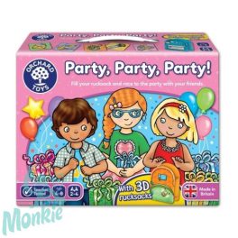 Parti, Parti,.. (Party Party Party), ORCHARD TOYS OR042