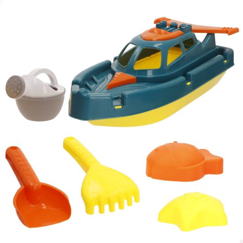 Colorbaby -Homokozóhajó 36 cm - kiegészítőkkel