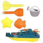 Colorbaby -Homokozóhajó 36 cm - kiegészítőkkel