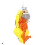 Colorbaby -Homokozóhajó 36 cm - kiegészítőkkel