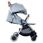 FreeON Nano sport babakocsi - Világos szürke Kiállított darab 