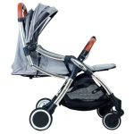 FreeON Nano sport babakocsi - Világos szürke Kiállított darab 