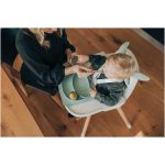 FreeON szilikon tányér Mackó - Szürke