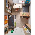 VOX Evolve 4 fiókos íróasztal 140 cm