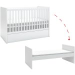 VOX Young Users átalakítható 70x140 cm-es babaágy