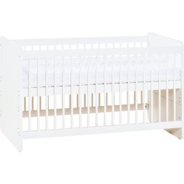   VOX Maxim átalakítható 70x140-es babaágy, kiságy - Fehér
