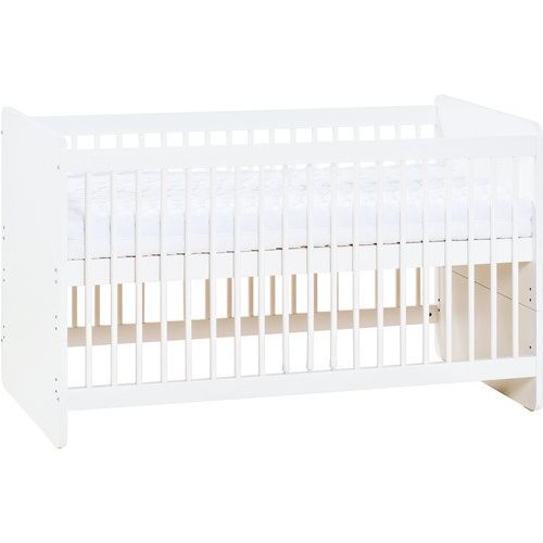 VOX Maxim átalakítható 70x140-es babaágy, kiságy - Fehér
